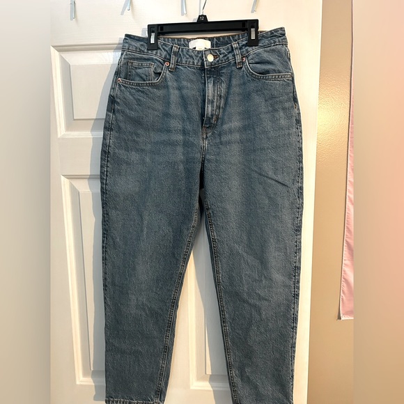 size 10 h&m denim jeans - Picture 1 of 2